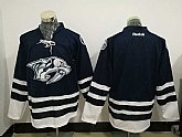 Nashville Predators Blank Navy Blue Stitched NHL Jersey,baseball caps,new era cap wholesale,wholesale hats